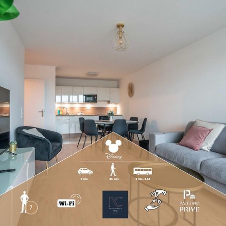 סאריס *Disneyland-Paris* 7Pers, Wifi, Netflix, Parking מראה חיצוני תמונה